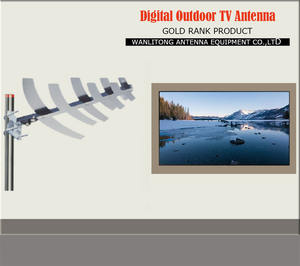Antenne TV HD extérieure longue portée numérique WA-8807 pour grenier, toit ou camping-car, réception <span class=keywords><strong>OTA</strong></span> claire dans un câble coaxial 4K/1080P4 FT - Product Image 5
