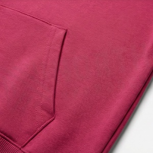 Sweat-shirts à capuche oversize en molleton de coton pour femmes, personnalisables avec logo, grandes tailles, streetwear d'hiver, vente en gros - Product Image 5