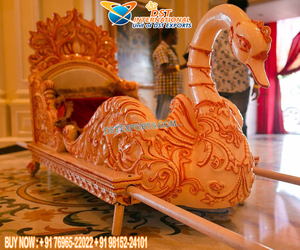 Magnifique Doli de mariage pour l'entrée de la mariée, Doli indien, fabricant de Palki, dernier Doli de mariage pour l'entrée de la mariée - Product Image 5