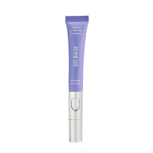 [ECOSMEC] SO BASECollagen Crème Contour des Yeux Liftante avec Dispositif Vibrant Intégré pour une Peau Lisse et Éclatante sous les Yeux - Product Image 1