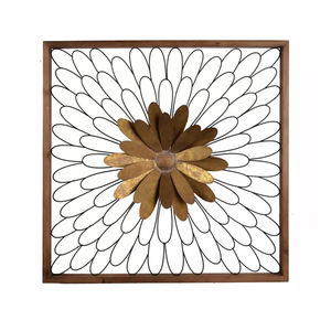 Décoration murale moderne en métal vertical, style Ambiance Lifestyle, accents créatifs, peinture en poudre, multi-pièces, pour salon - Product Image 4