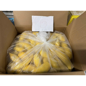 Pulpa de Durian Tropical Congelada de Vietnam para Empaque a Granel, Sellada al Vacío, Ingredientes para Postres de Catering, IQF, Conservación por Agua - Product Image 1