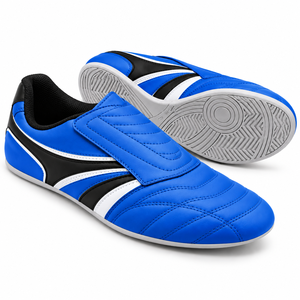 Custom Lightweight Taekwondo <b>Shoes</b> <b>Martial</b> <b>Arts</b> Training Footwear Non Slip Rubber Sole Velcro Strap Sports <b>Shoes</b> for Men Women - Product Image 5