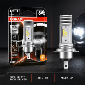 Kit de Conversión de Faros Delanteros HS1 de Halógeno a LED para Motocicleta, Bombilla LED Producida por <span class=keywords><strong>Osram</strong></span> - Product Image 6