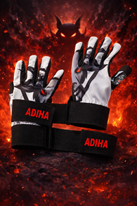 Guantes de Bateo de Béisbol de Cuero Adiha Impex con Cierre de Gancho y Bucle, Unisex, para Adultos, Profesionales, Duraderos, Ligeros, para Entrenamiento - Product Image 4