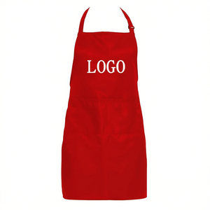 Nuevos Delantales de Cocina Modernos Personalizados Impermeables 100% Seda para Hombre, Diseño en Relieve, Media Manga, Cierre a Presión, Logotipo Personalizado - Product Image 4