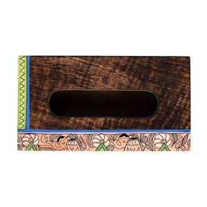 Handmade Luxury Wooden Tissue Box & Napkin Holder with European Design Decorative Lid for Bedroom Home Hotel & Restaurant Use - Product Image 5