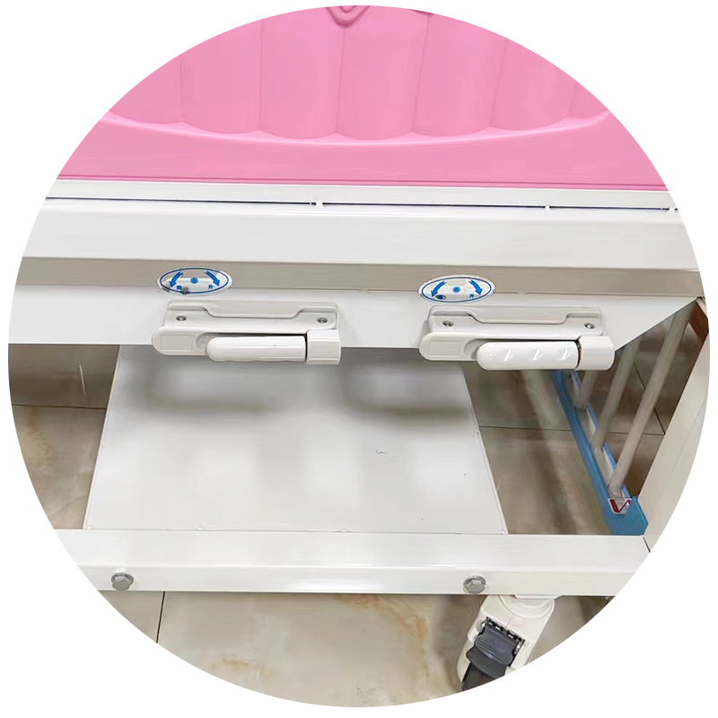 MN-CB001 Two Crank Manual Child Bed