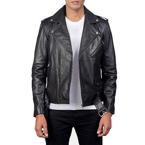 Nouvelle Veste en Cuir de Vachette pour Homme 2026 – Veste en Cuir Véritable Personnalisée avec Fermetures Éclair – Service OEM Disponible - Product Image 5