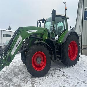 Tracteur d'occasion FENDT 80 CV 4x4 prêt pour l'agriculture, modèle 2021, moteur diesel, boîte de vitesses à chenilles, roulement de moteur, pompe à engrenages, performances robustes - Product Image 4