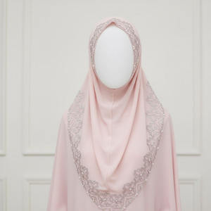 Gorros Hijab Ajustables de Alta Calidad para Mujer, Personalizables con Logotipo, Gorros Hijab de la Mejor Calidad, Gorros Sostenibles para Mujeres Musulmanas - Product Image 6