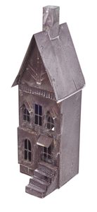 Casa para Pájaros de Hierro Galvanizado, Decoración Navideña Ecológica, Moderna y Creativa, Personalizable, de Fábrica - Product Image 4