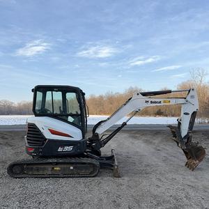 Miniexcavadora Bobcat E35 de Alta Calidad, Maquinaria para Movimiento de Tierras Económica, Motor de 5 Toneladas, Bomba de Engranajes, Rodamientos - Product Image 6