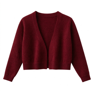 Cárdigan Holgado para Mujer, Prenda Exterior para un Estilo Cómodo, Contemporáneo y Acogedor para Uso Diario en Capas - Product Image 1