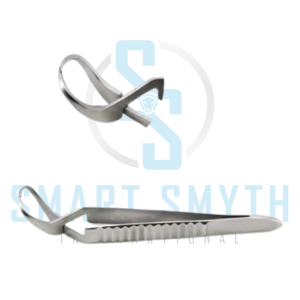 คลิปหนีบผ้าขนหนูจอนส์ สแตนเลสสตีล อุปกรณ์ผ่าตัด - Product Image 3