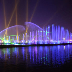 Fontaine musicale programmable de grande envergure pour spectacles aquatiques extérieurs destinés aux projets commerciaux - Product Image 5