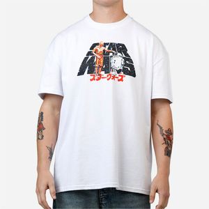 T-shirt Oversize 100% Coton Grammage Lourd, Couleur et Taille Personnalisables, avec Écusson 'Pump Cover', Épaules Tombantes, Style Streetwear, Mawra Logo Personnalisé - Product Image 1