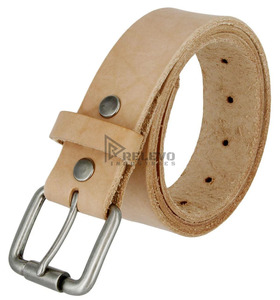 Cinturones de Cuero Auténtico para Hombre, Correa de Cintura de Cuero Vacuno Vintage al por Mayor, Cinturón de Cuero de Marca Personalizada, Suministro B2B de Alta Calidad - Product Image 1