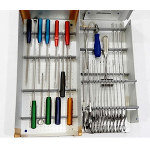 Nuevo Set de Instrumentos para Artroscopia de Hombro, Kit de Cirugía de Alta Calidad, Reutilizable, de Acero Inoxidable, para Manguito Rotador Glenohumeral - Product Image 2