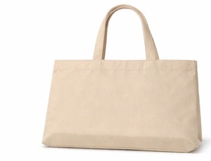 High Quality Custom Color Logo Printed Gusseted Cotton Shopping <b>Bags</b> 100% Cotton Shoulder Handle Gusseted <b>Bag</b> - Product Image 4