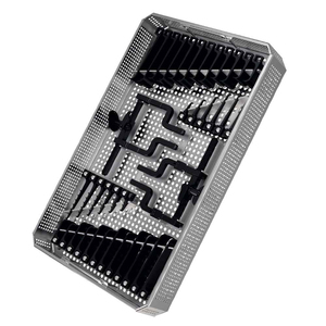 Juego de Retractores Cervicales Manuales y Retractores para Discectomía Lumbar – Instrumentos Internos de Fijación Espinal para Cervicales y Lumbares - Product Image 1