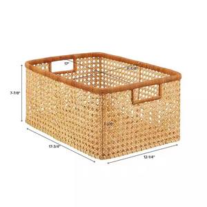 Cestas de ratán ajustables (otro tipo) para oficina, muebles europeos para el hogar y comerciales, ratán natural/forma personalizada para oficina - Product Image 6