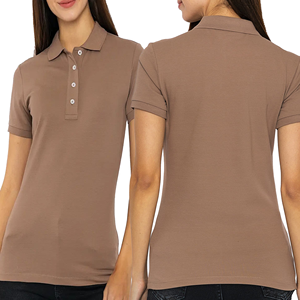 Nouveauté : Polos décontractés en polyester pour femmes, personnalisés, séchage rapide, respirants, pour le golf et l'été - Product Image 3