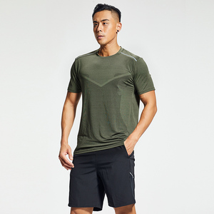 Vêtements de sport pour hommes, ensemble de course à pied à manches courtes, tenue de sport, ensemble de course à pied, t-shirt de basket-ball, de football + shorts - Product Image 1