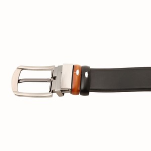 Ceinture en cuir pour homme personnalisée avec boucle à ardillon, de bonne qualité et confortable - Product Image 5