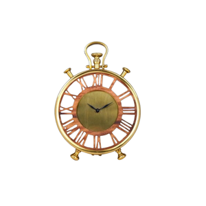 Premium Steel Promotional Table <b>Clock</b> for Corporate Gifting Office <b>Desk</b> Decor - Product Image 1