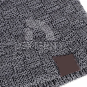 Gorros de Lana 100% Transpirables e Impermeables con Diseño Jacquard 2026, Precio Bajo, Servicio OEM, Ligeros, Venta al Por Mayor, Hechos a Medida - Product Image 4