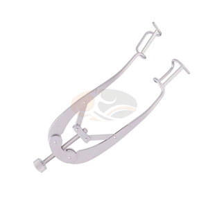 JACKBILLY Espéculo Oftálmico Castroviejo de Alta Calidad para Otorrinolaringología, 16 mm, Acero Inoxidable, Instrumento Quirúrgico Oftalmológico - Product Image 1
