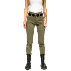 Jean taille haute pour femme 2026 – Pantalon décontracté en coton, coupe skinny, options longueur longue, short en denim, jean taille haute tendance - Product Image 1