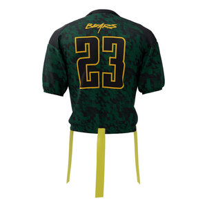 Tenues de Flag Football OEM : Ensemble Maillot et Short à Séchage Rapide pour l'Entraînement, les Matchs et les Acheteurs en Détail - Product Image 3