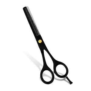 Tijeras profesionales para entresacar el cabello, tijeras de peluquería con hoja afilada para un corte y peinado suaves - Product Image 1