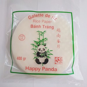 Papel de Arroz Redondo Seco al por Mayor, 22cm en Bolsa, para Freír, Crujiente y Suave, para Niños y Adultos, Origen Vietnam - LINDA +84393250278 - Product Image 2