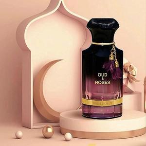 Unisex Oud & Roses Extrait de Parfum Spray 2.0 oz fragranze 6290360616735 | Ahmed Al Maghribi - Product Image 3