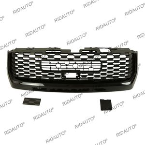 Parrilla Delantera Negra para Toyota Tundra TRD 2018-2021, Compatible con Parrillas de Automóviles - Product Image 3