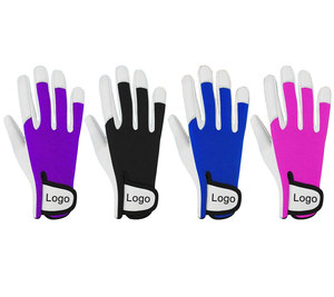 Gants de golf en cuir Cabretta respirants, durables et de haute qualité pour hommes et femmes, nouveau design antidérapant avec logo personnalisé - Product Image 1