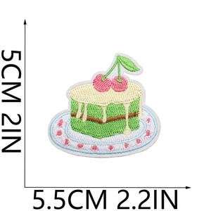 Patchs brodés personnalisés 3D, motif floral coloré en dentelle, à thermocoller ou à coudre, pour vêtements, chapeaux, sacs, streetwear - Product Image 1
