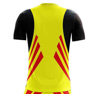 Conjunto de Uniforme de Fútbol - 100% Algodón, Manga Corta, Secado Rápido, Personalizable, Unisex, para Adultos, Modelo 2026 - Product Image 3