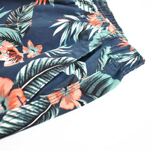 Custom High Streetwear Shorts Eco-Friendly Heat-Transfer Printed New Double <b>Layer</b> 100% Polyester Solid Pattern <b>Mid</b> Waist shorts - Product Image 4