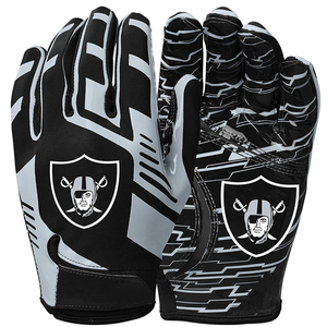 Gants de football américain professionnels, paume ultra-adhérente, gants de receveur pour jeunes et adultes, respirants, pour l'entraînement - Product Image 3