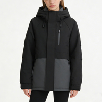 Manteaux en duvet pour hommes, confortables, chauds, décontractés, rembourrés, imperméables, pour le printemps, veste décontractée pour l'extérieur avec fermeture éclair et motif uni