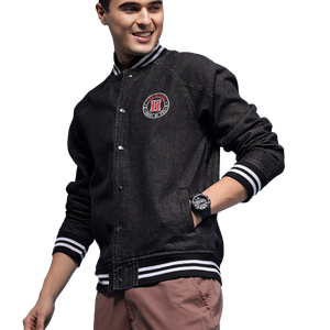 Custom <b>men</b> bomber <b>jacket</b> quilted puffer varsity windproof streetwear fishing winter breathable lightweight <b>men</b> fashion satin OEM - Product Image 1