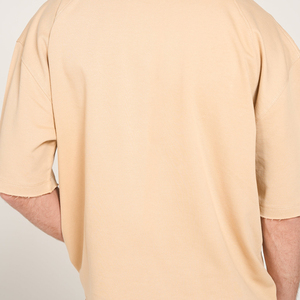 Professional Manufacture Made Men <b>T</b> <b>Shirt</b> In Bulk Quantity Custom Printing 100% Cotton Made Short Sleeve Men <b>Boxy</b> Fit <b>T</b> <b>Shirts</b> - Product Image 5