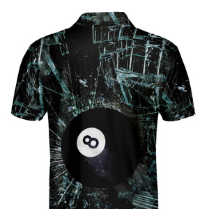 2026 Custom 3D Full Printing Snooker Billiards Polo Shirts for Men and Women Set of Pool Jerseys - Product Image 5