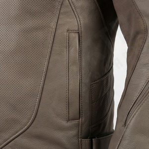 Chaqueta de Motociclista de Cuero Genuino para Hombre de la Mejor Calidad, Nueva Colección de Invierno, Chaquetas de Motocicleta con Protecciones Desmontables Personalizadas - Product Image 5