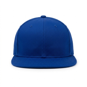 Casquettes snapback en coton fabriquées directement en usine, broderie 3D personnalisée, casquettes snapback 6 panneaux, cadeaux d'entreprise, fabriquées en Indonésie, casquettes personnalisées - Product Image 1