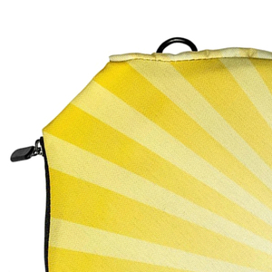 Housse de raquette de pickleball en néoprène de haute qualité, légère, de couleur unie - Product Image 4